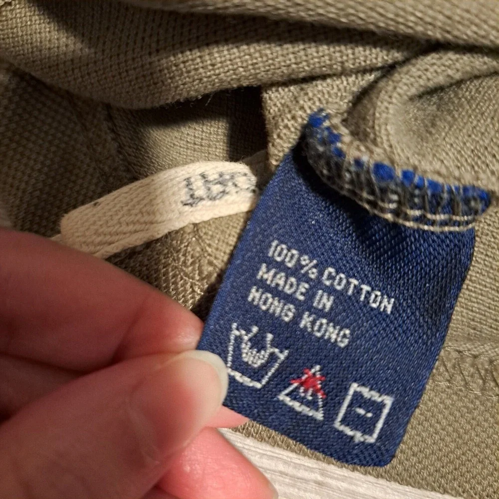 Ralph Lauren‎ Polo Sport Vintage Men's Polo Shirt Cotton Olive XL